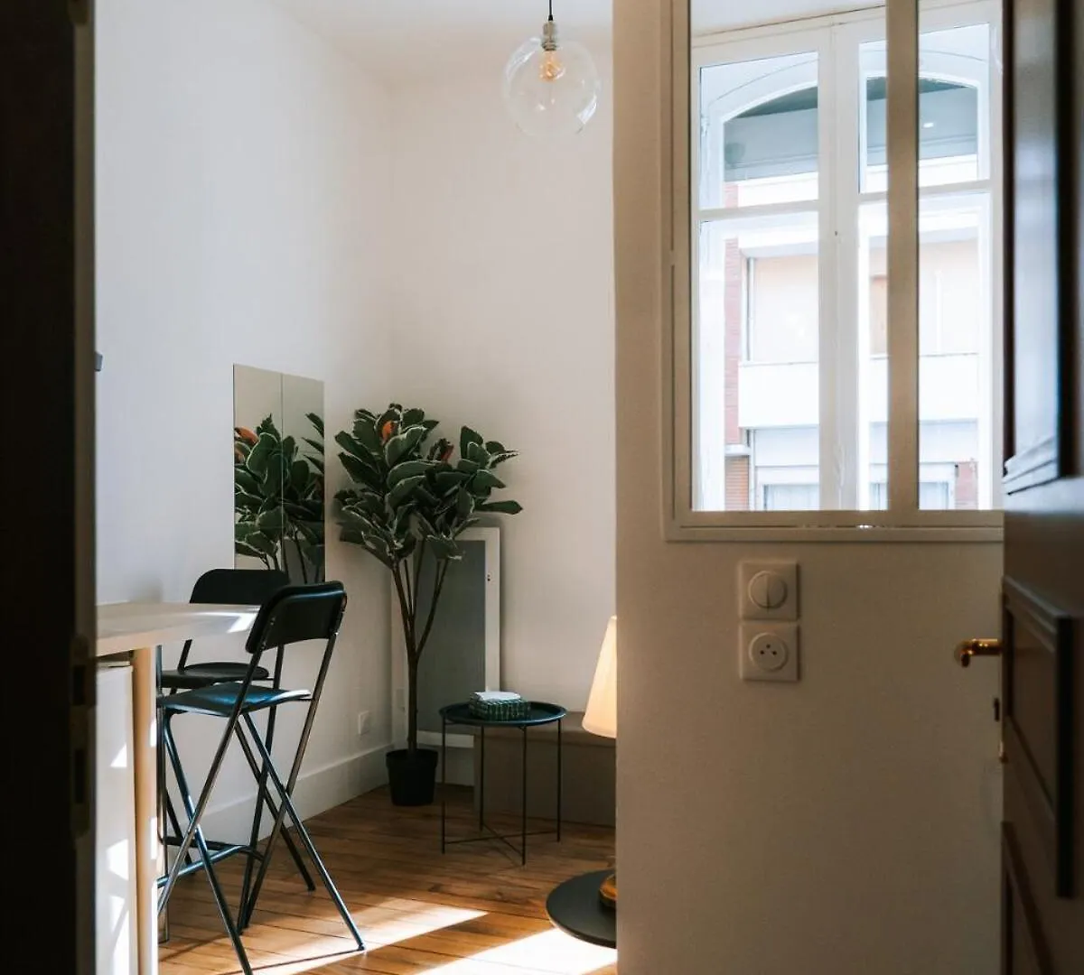 L 'Haussmannien - Chic - Gare - Metro - Centre Appartement Toulouse