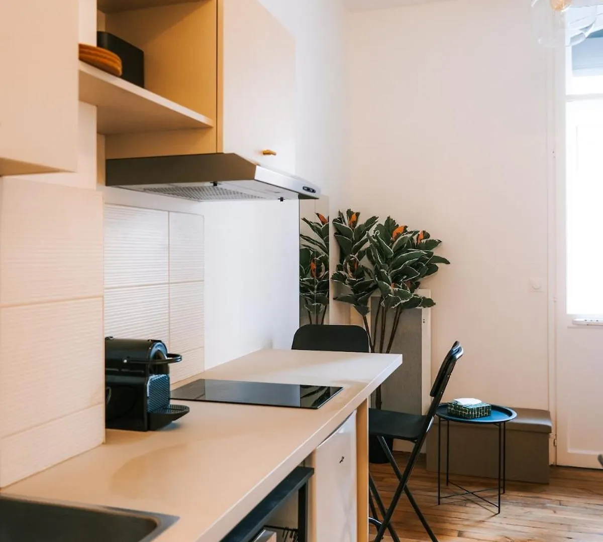 L 'Haussmannien - Chic - Gare - Metro - Centre Appartement Toulouse 0*,